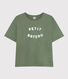 Damen-T-Shirt Le Boxy aus Baumwolle