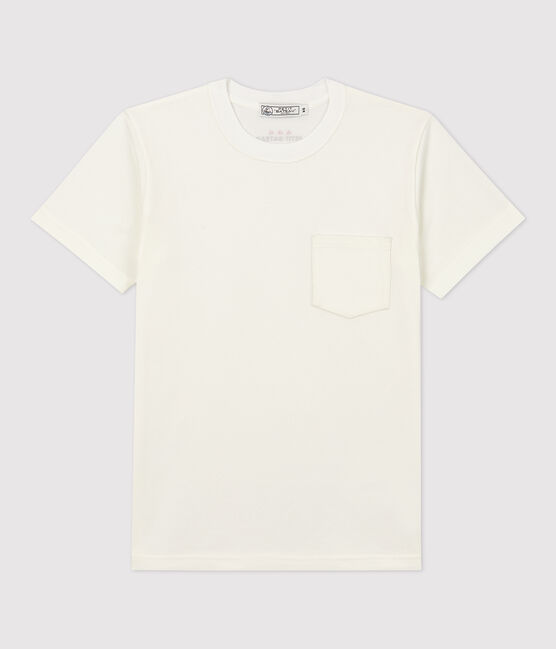 Dames/Heren T-shirt weiss MARSHMALLOW