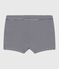 Kinder-Badehose für Jungen blau MEDIEVAL/weiss MARSHMALLOW