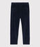 Kinder-Cordhose für Mädchen blau SMOKING