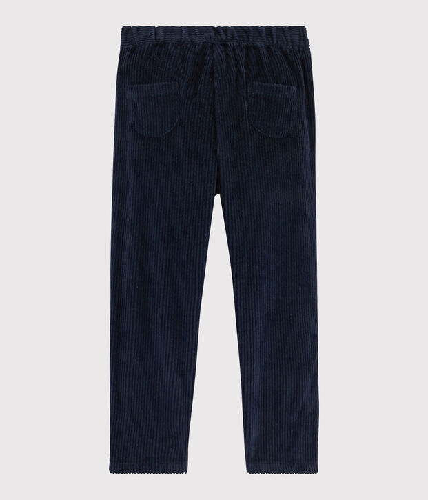 Kinder-Cordhose f&uuml;r M&auml;dchen SMOKING