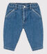 Baby-Jeans aus 100 % umweltfreundlichem Denim