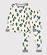 Kinderpyjama aus Baumwolle in schmaler Passform