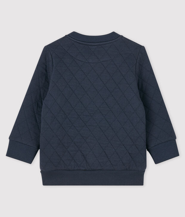 Baby-Cardigan aus Doppeljersey. SMOKING