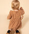 Langärmeliges Babykleid aus Feincord SIENNA/ MULTICO