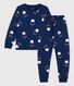 Kinderpyjama aus Bio-Baumwolle Tajinebanane x Petit Bateau
