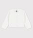 Baby-Jacke aus raffiniertem Strick