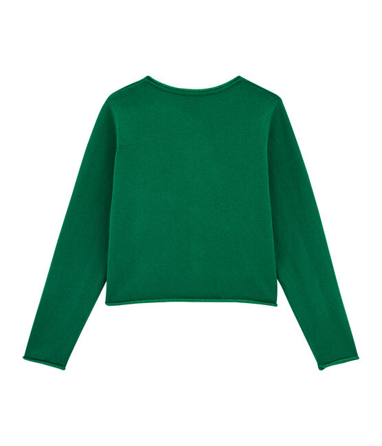Strick-Cardigan für Mädchen ECOLOGY