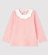 Langärmelige Baby-Bluse für Mädchen