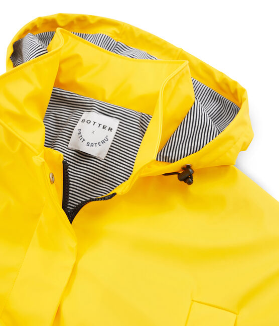 Parka gelb SHINE/weiss MULTICO