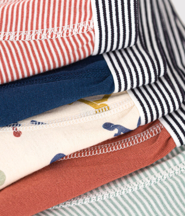 5er-Set Kinder-Boxershorts mit Rollermotiv aus Baumwolle vielfarbig