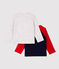 2er-Set Baby-T-Shirts aus Baumwolle variante 1