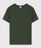 Damen-T-Shirt L’ICONIQUE aus Baumwolle mit Mäusezähnchen grün AVORIAZ