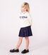Kinder-Sweatshirt aus bedruckter Baumwolle