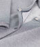 Damen-Cardigan aus dicker Baumwolle mit Druckknöpfen blau SMOKING/weiss MARSHMALLOW