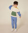 Kinder-Sweatshirt mit Kapuze aus Molton für Jungen weiss AVALANCHE/ MULTICO
