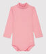 Baby-Body aus Baumwolle