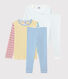 2er-Set Kinderpyjamas aus Baumwolle für Jungen