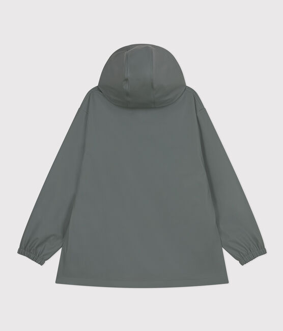 Kurze Damen-Regenjacke grün THUYA