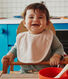 2ER-SET BABY-LÄTZCHEN AUS BAUMWOLLE