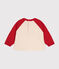 Baby-Sweatshirt aus leichtem Molton rot AVALANCHE/ AURORA