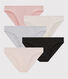 5er-Set Damenslips