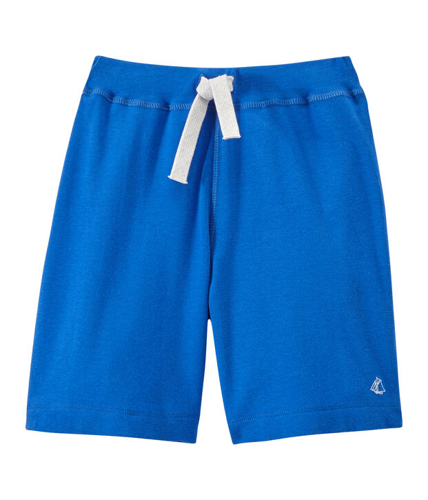 Jungen-Shorts blau