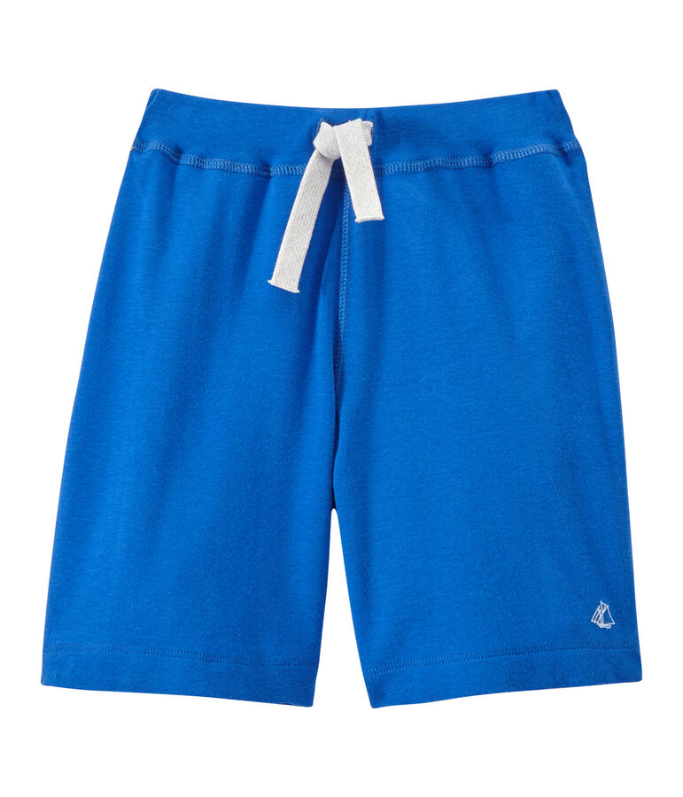 Jungen-Shorts blau PERSE