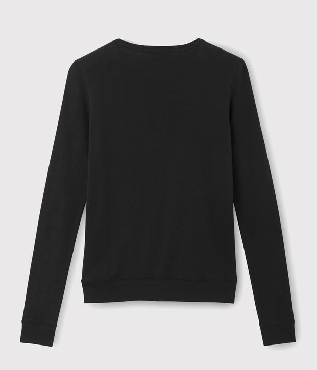 Cardigan f&uuml;r Damen schwarz