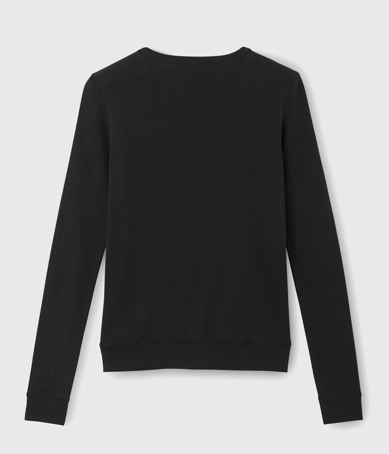 Cardigan f&uuml;r Damen schwarz