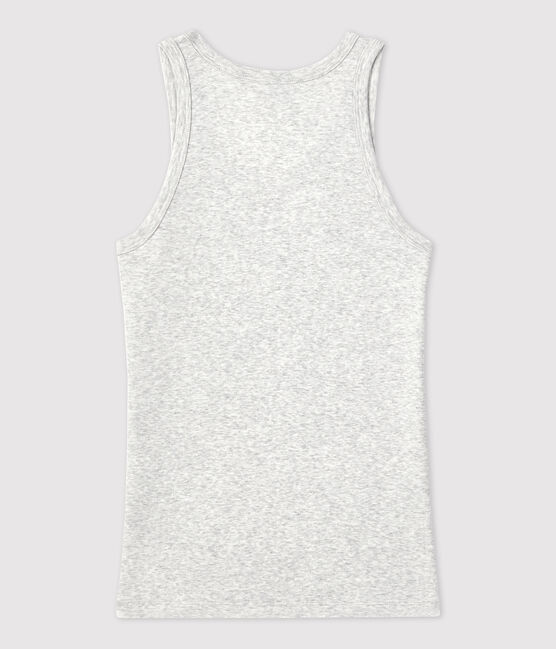 Tanktop L’ICONIQUE aus Baumwolle für Damen grau BELUGA CHINE