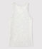 Tanktop L’ICONIQUE aus Baumwolle für Damen grau BELUGA CHINE