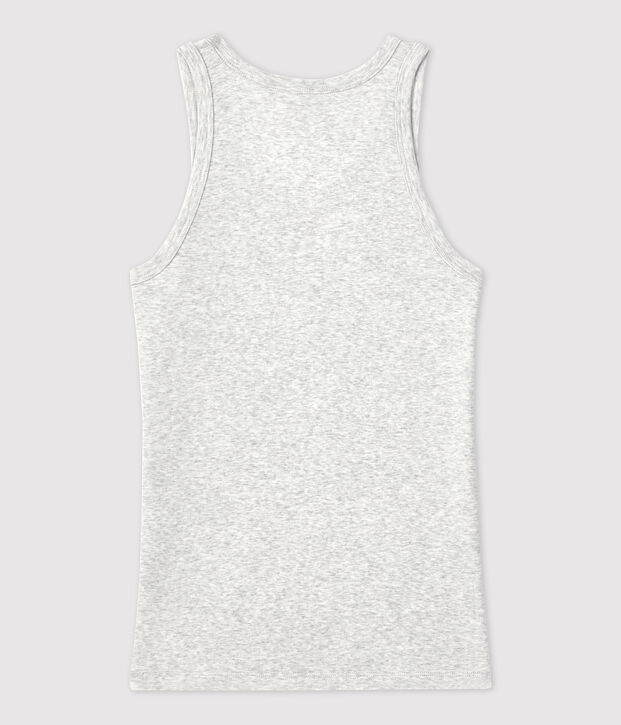 Tanktop L&rsquo;ICONIQUE aus Baumwolle f&uuml;r Damen BELUGA CHINE