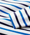 Baby-Matrosenshirt aus Baumwolle. weiss MARSHMALLOW/ SMOKING/ RUISSEAU