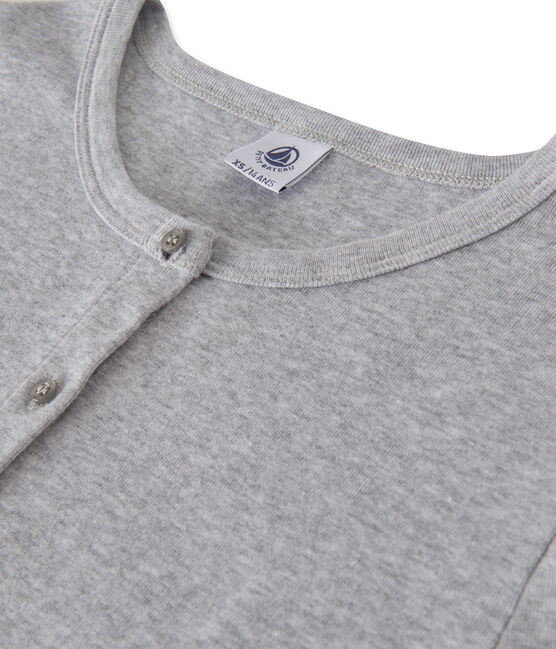 Damen-Cardigan grau Fumee Chine