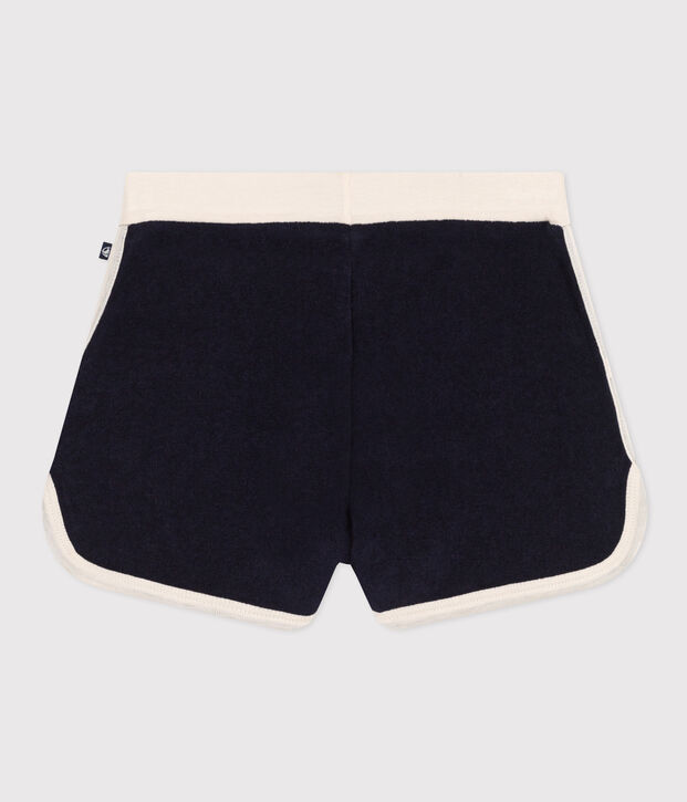 Kinder-Shorts aus Frottee f&uuml;r M&auml;dchen SMOKING