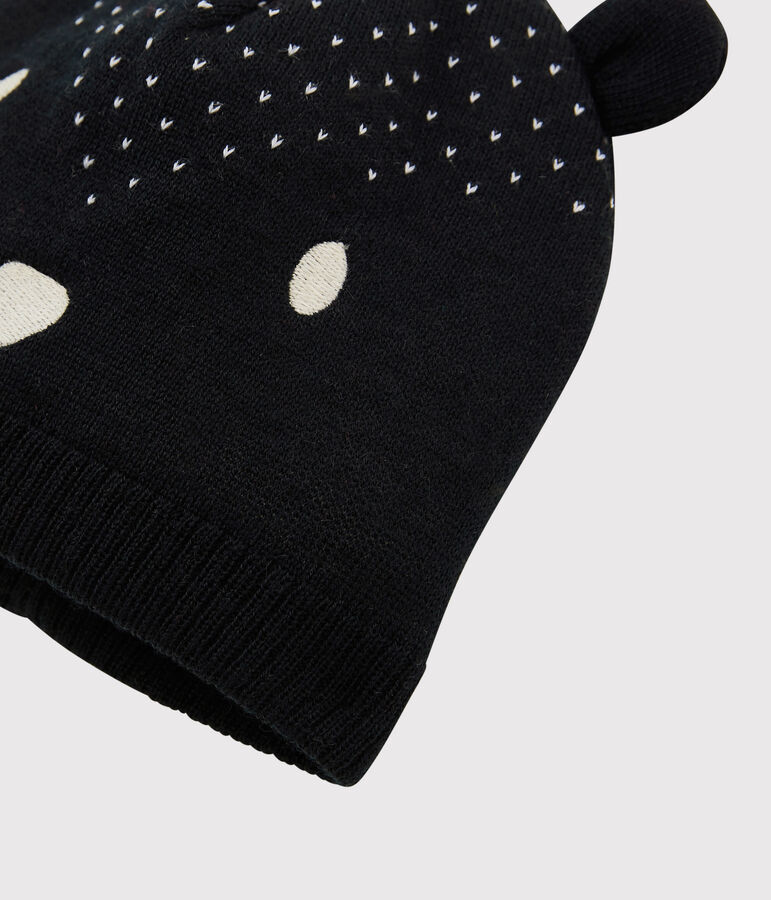 Baby-Strickm&uuml;tze. blau