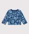 Bedruckter Baby-Cardigan aus gestepptem Doppeljersey CREPUSCULE/ ROVER