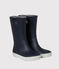 Kinder-Regenstiefel Mädchen/Jungen blau SMOKING