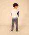 Sweatshirt aus Molton weiss AVALANCHE/ MULTICO