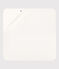 Badetuch aus Frottee weiss MARSHMALLOW/grau GRIS