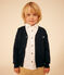 Kinder-Cardigan aus Baumwolle für Jungen blau SMOKING