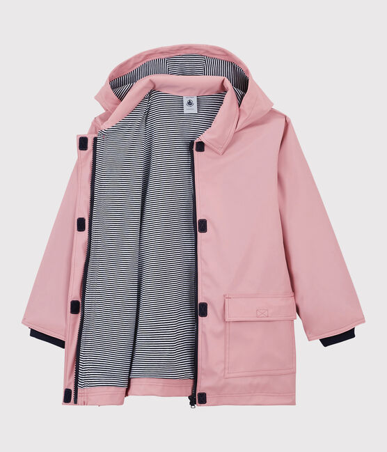 Kinder-Regenjacke, Mädchen / Jungen rosa CHARME