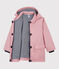 Kinder-Regenjacke, Mädchen / Jungen rosa CHARME