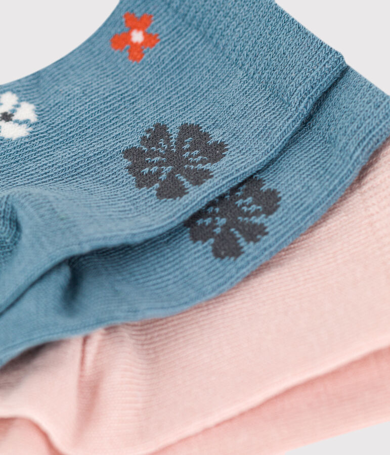 2er-Set Babysocken vielfarbig