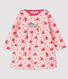 Langärmeliges Baby-Kleid für Mädchen