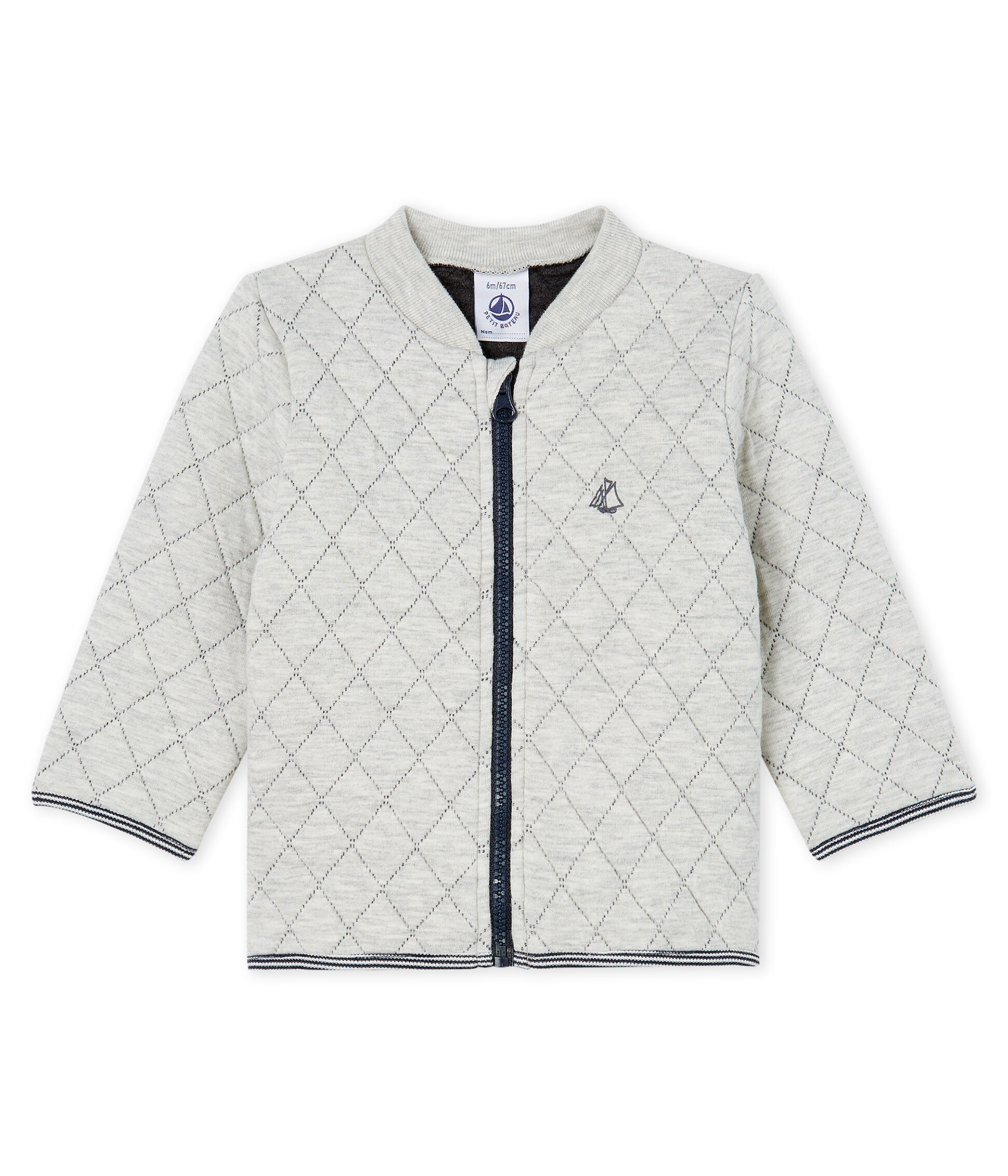 Petit Bateau Baby-Jungen Strickjacke