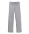 Einfarbige Damen Tanzhosen aus Lycra Jersey grau POUSSIERE CHINE