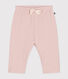 Baby-Hose aus gestepptem Doppeljersey