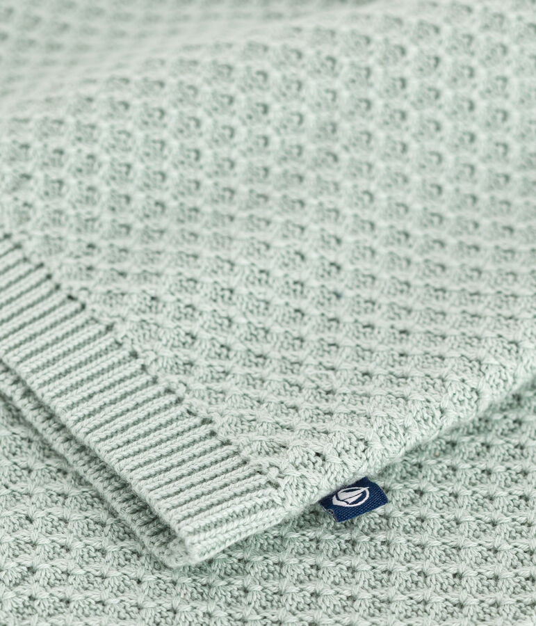 Cardigan aus Baumwolle Kinder/M&auml;dchen gr&uuml;n